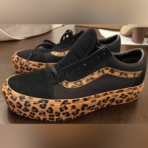 Vans Old Skool Platform shoes